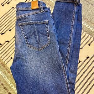 EUC size 29 Level 99 Blue Denim Jeans